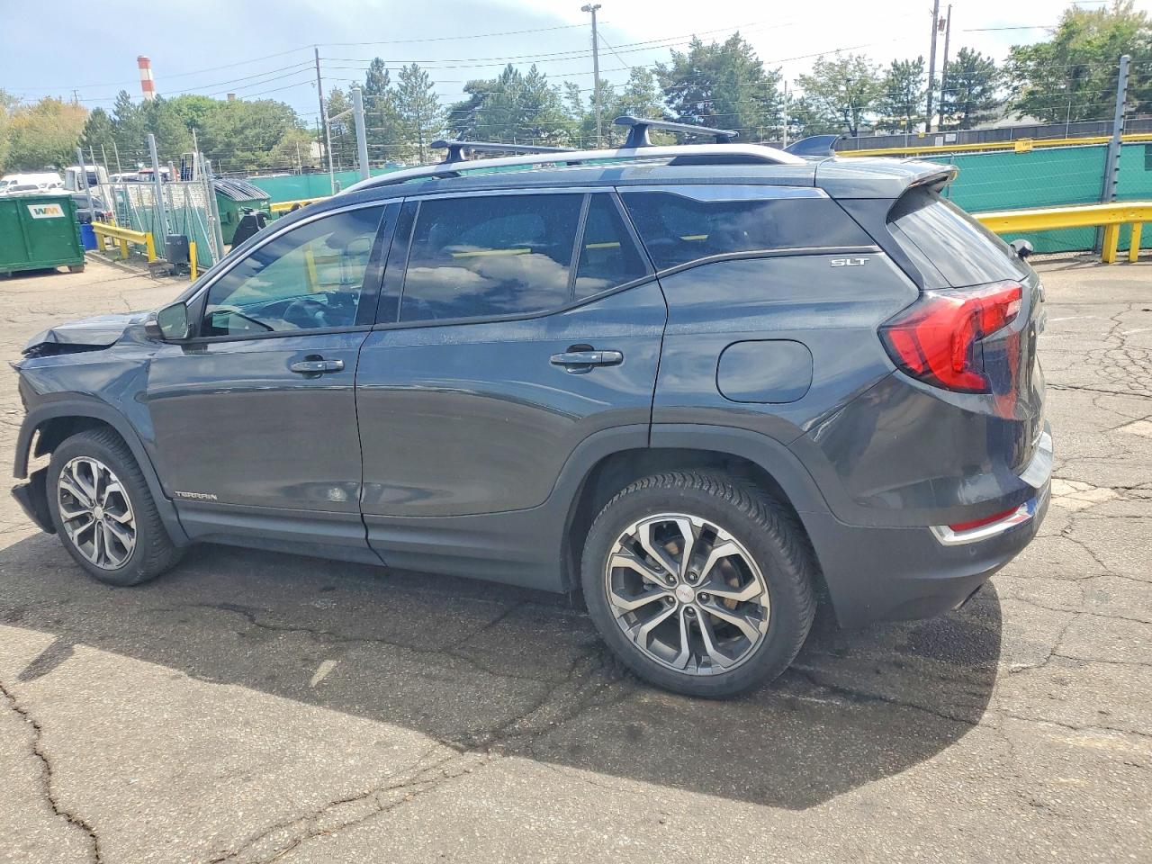 2018 GMC TERRAIN SLT — снимка 2