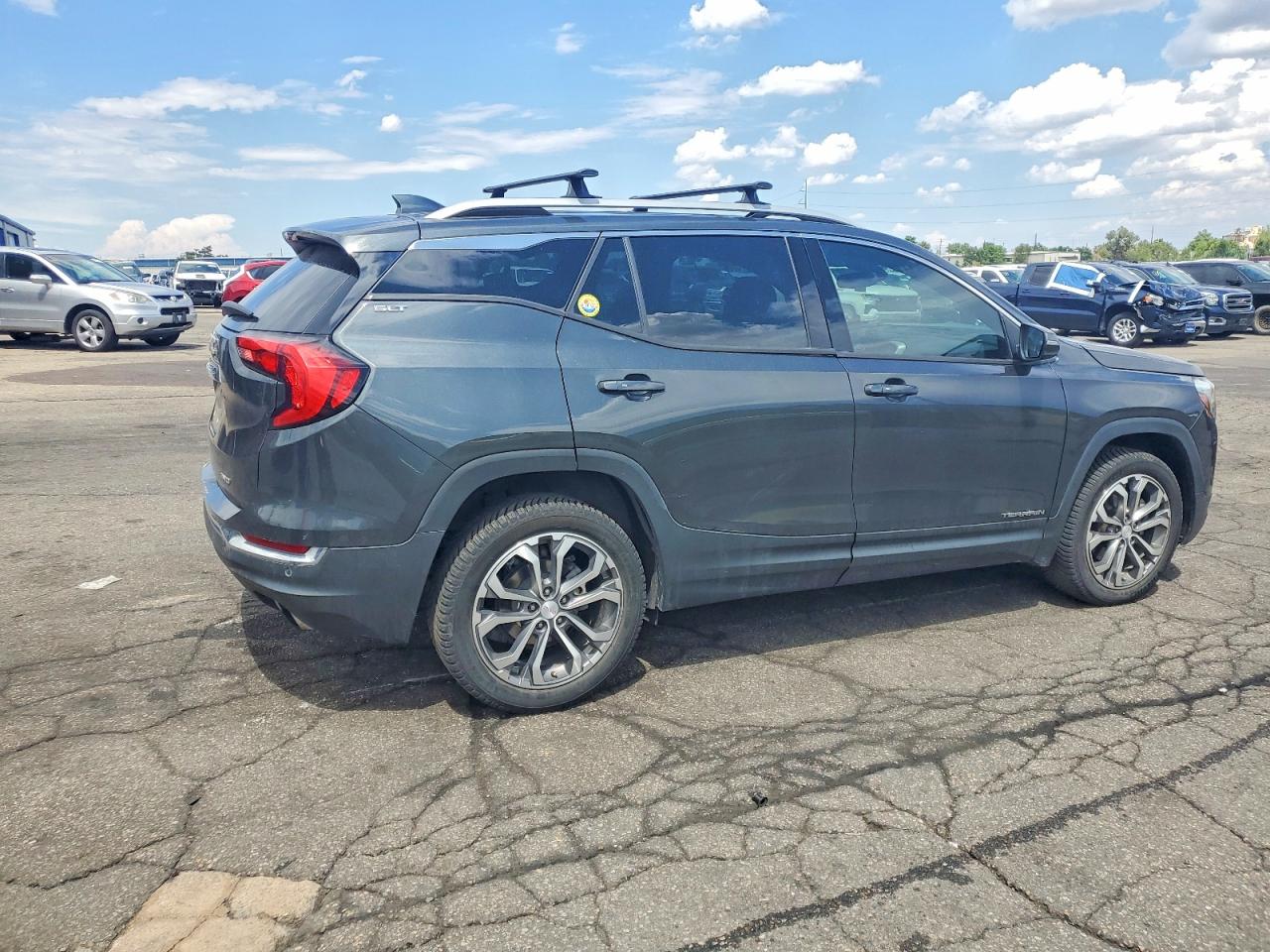 2018 GMC TERRAIN SLT — снимка 3