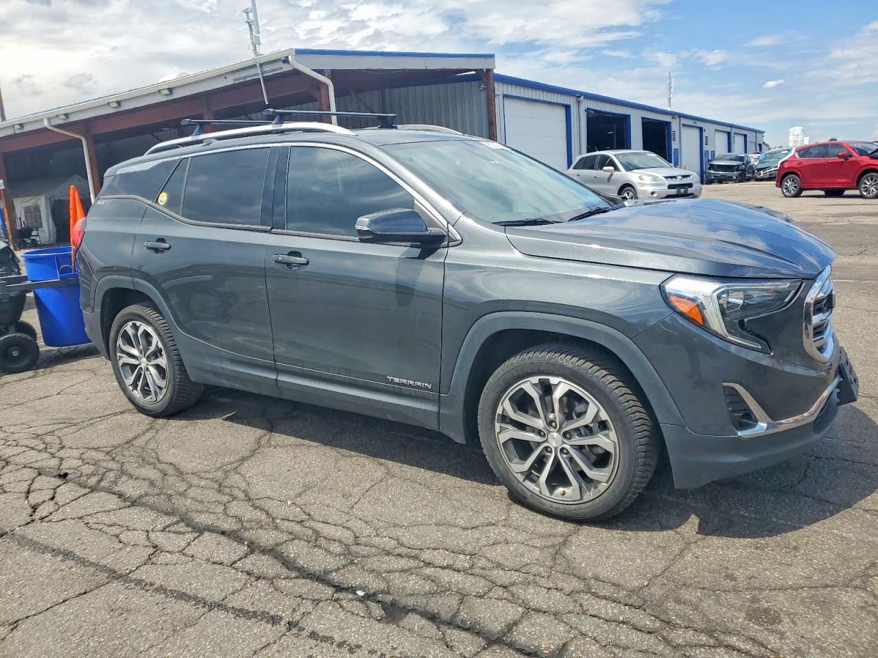 2018 GMC TERRAIN SLT — снимка 4