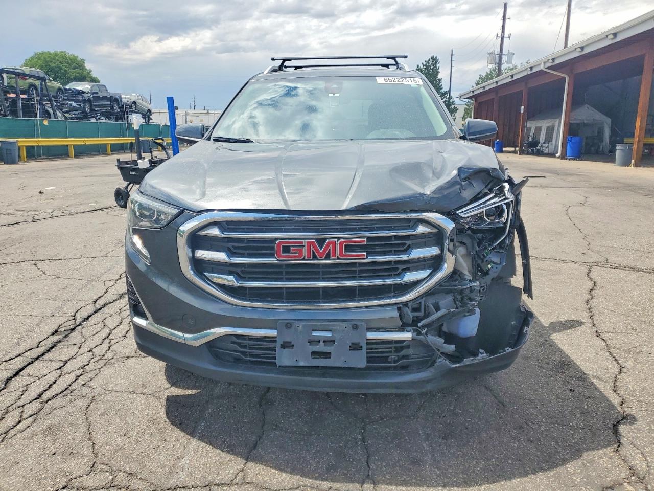 2018 GMC TERRAIN SLT — снимка 5