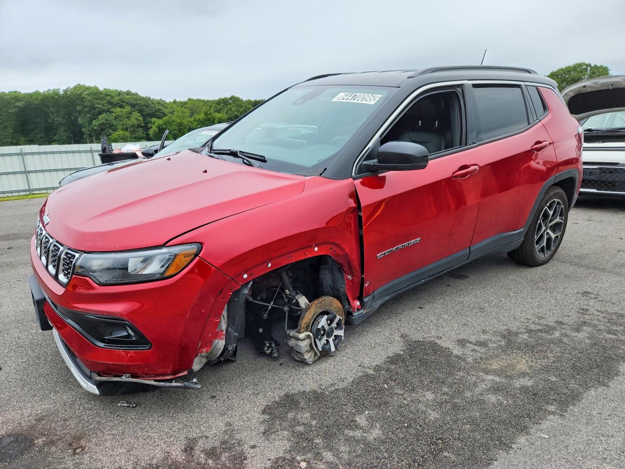 2025 JEEP COMPASS LIMITED