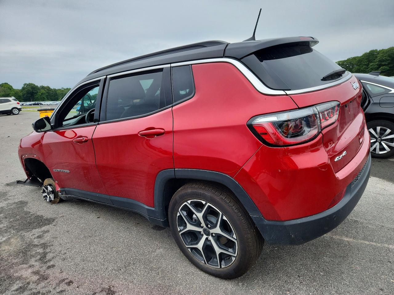 2025 JEEP COMPASS LIMITED — снимка 2