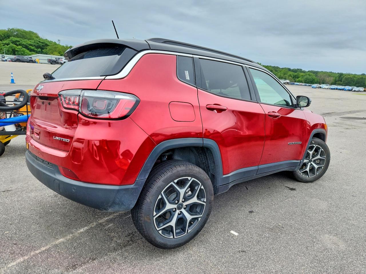 2025 JEEP COMPASS LIMITED — снимка 3