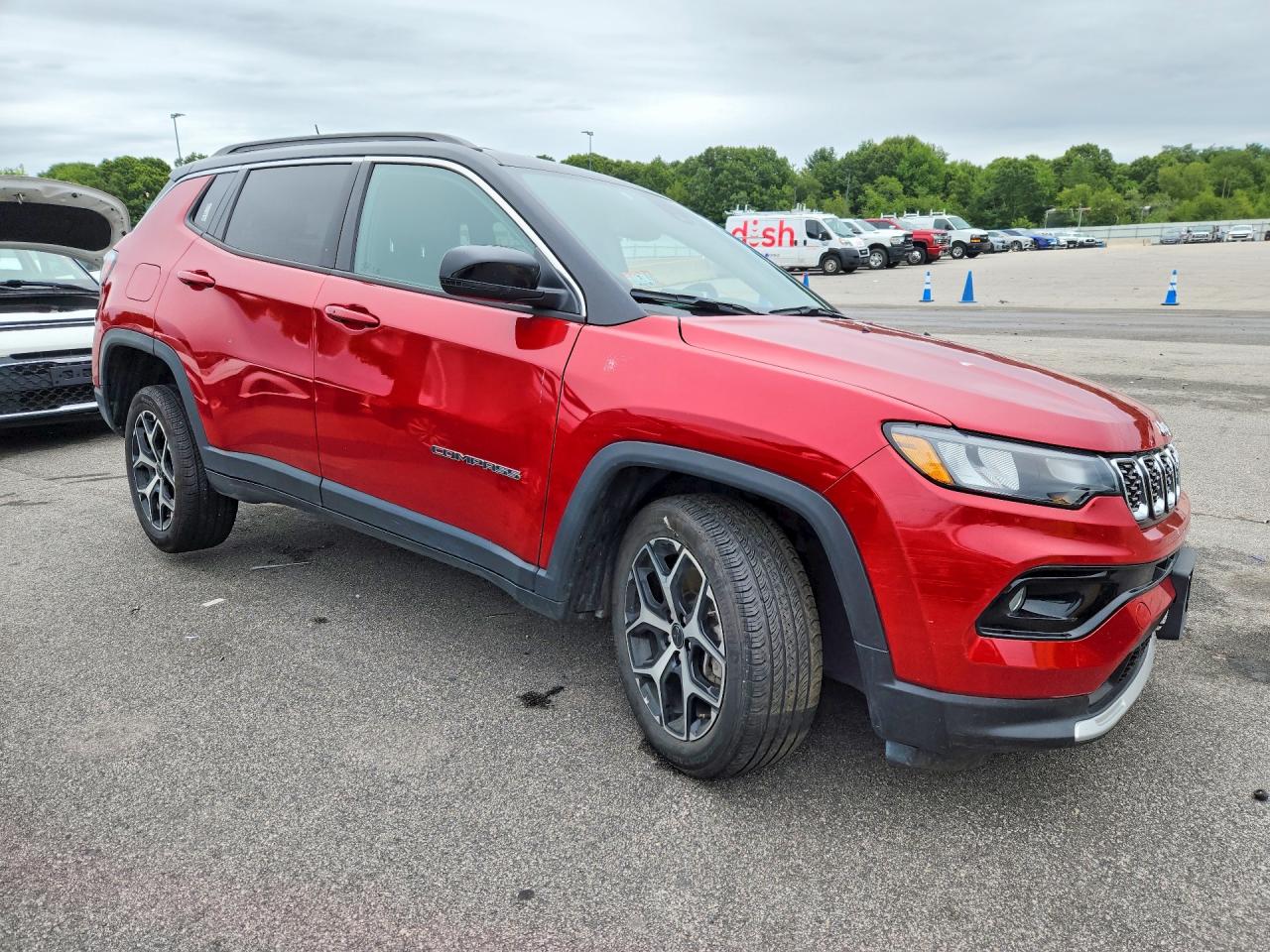 2025 JEEP COMPASS LIMITED — снимка 4
