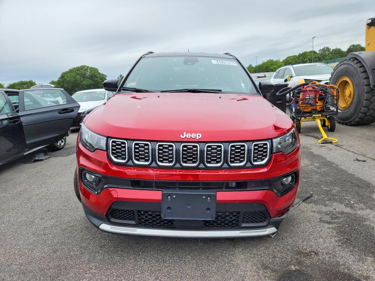 2025 JEEP COMPASS LIMITED — снимка 5