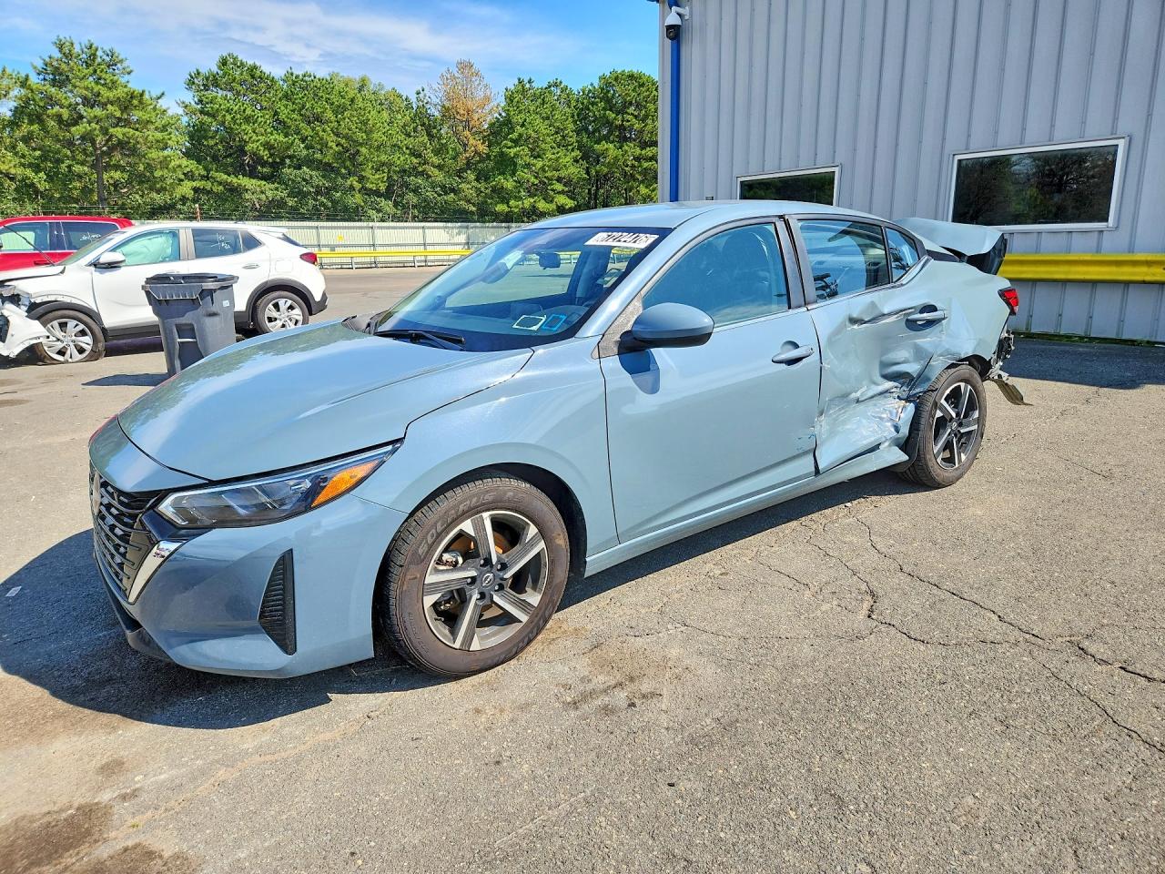 2024 NISSAN SENTRA SV