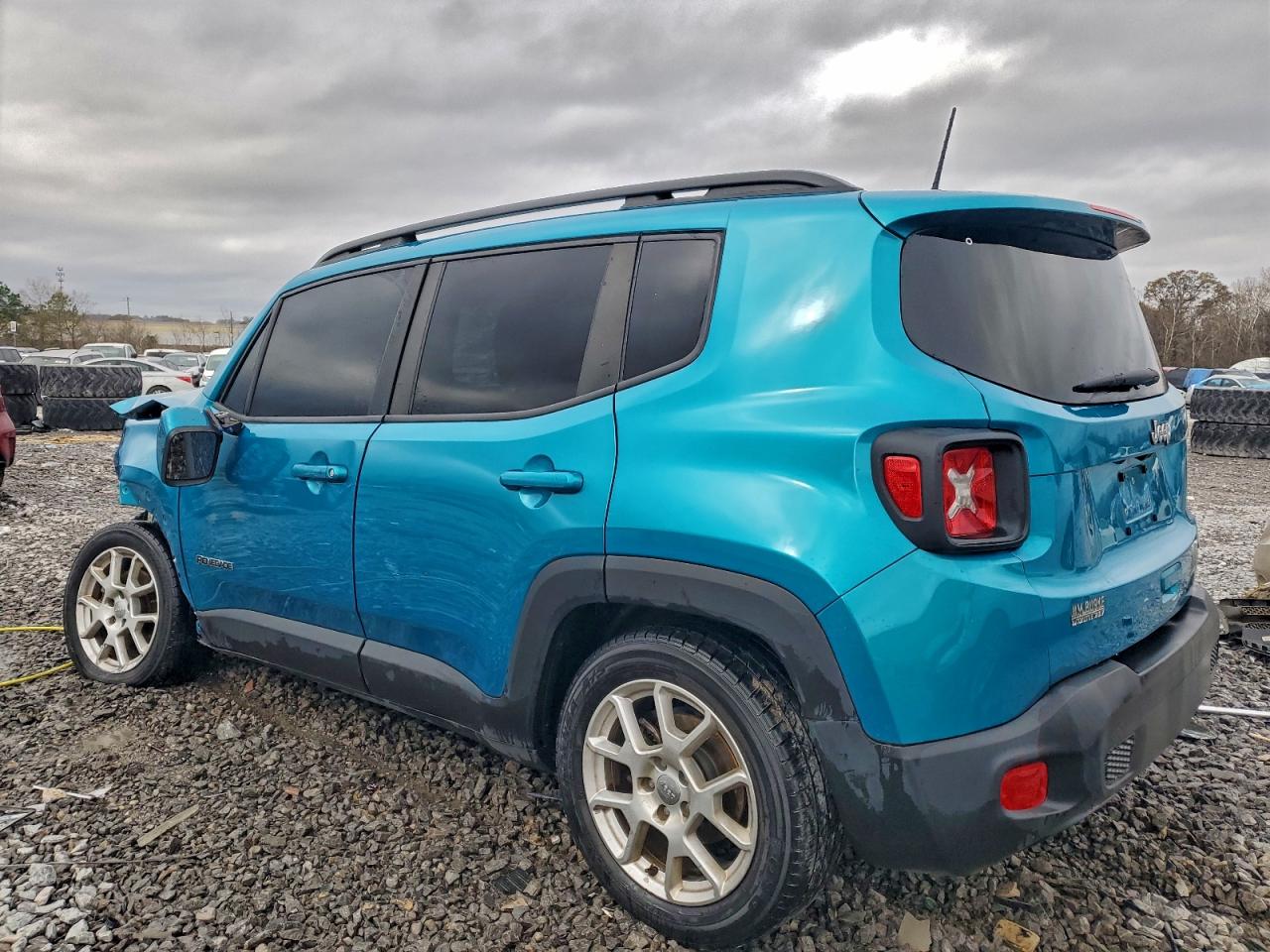 2021 JEEP RENEGADE LATITUDE — снимка 2