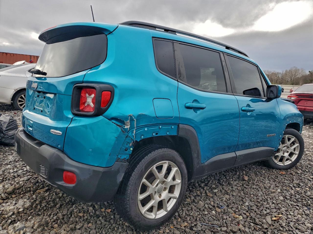 2021 JEEP RENEGADE LATITUDE — снимка 3