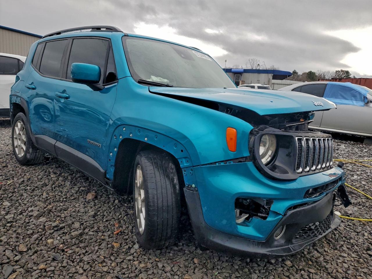 2021 JEEP RENEGADE LATITUDE — снимка 4