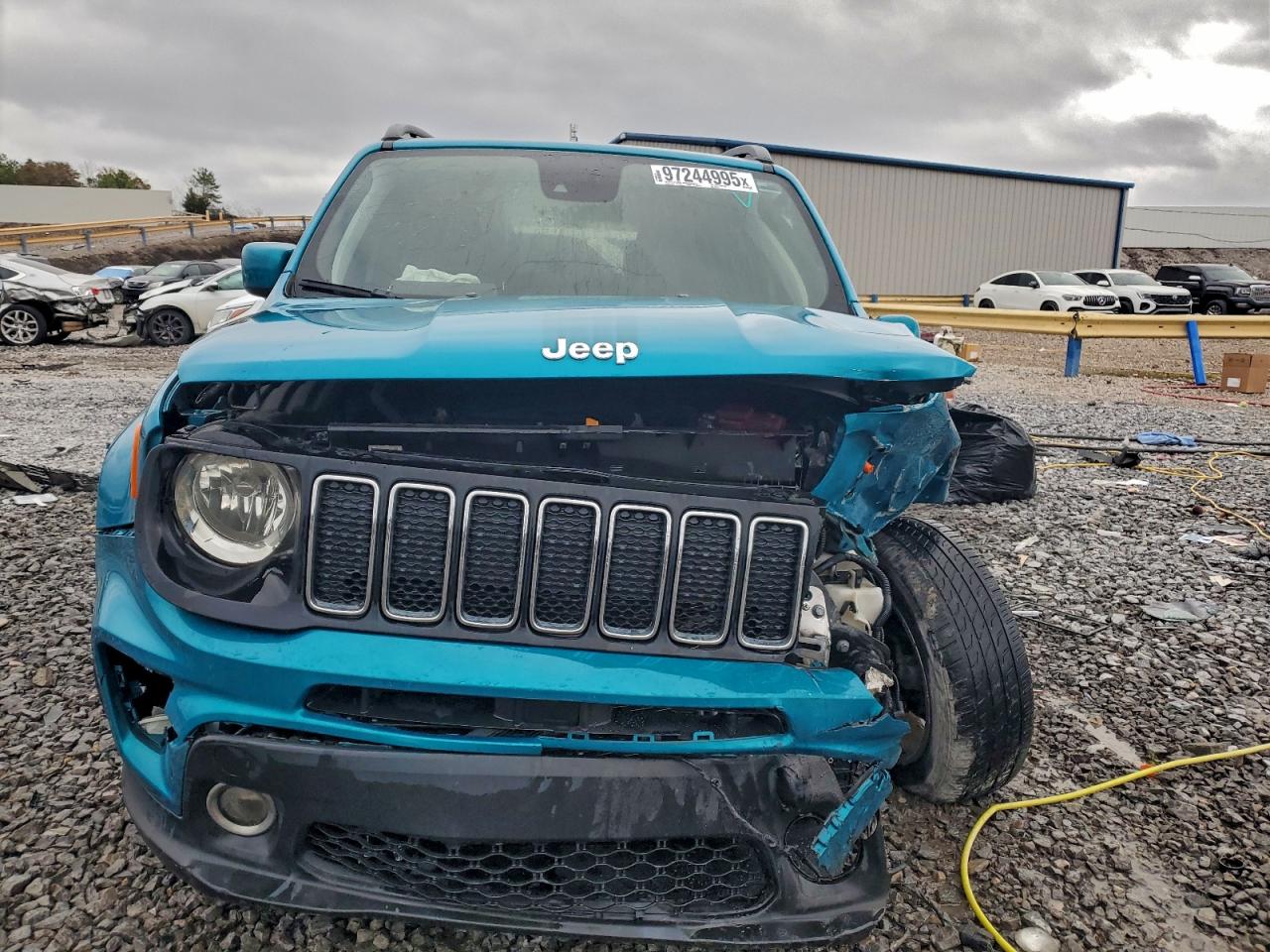 2021 JEEP RENEGADE LATITUDE — снимка 5