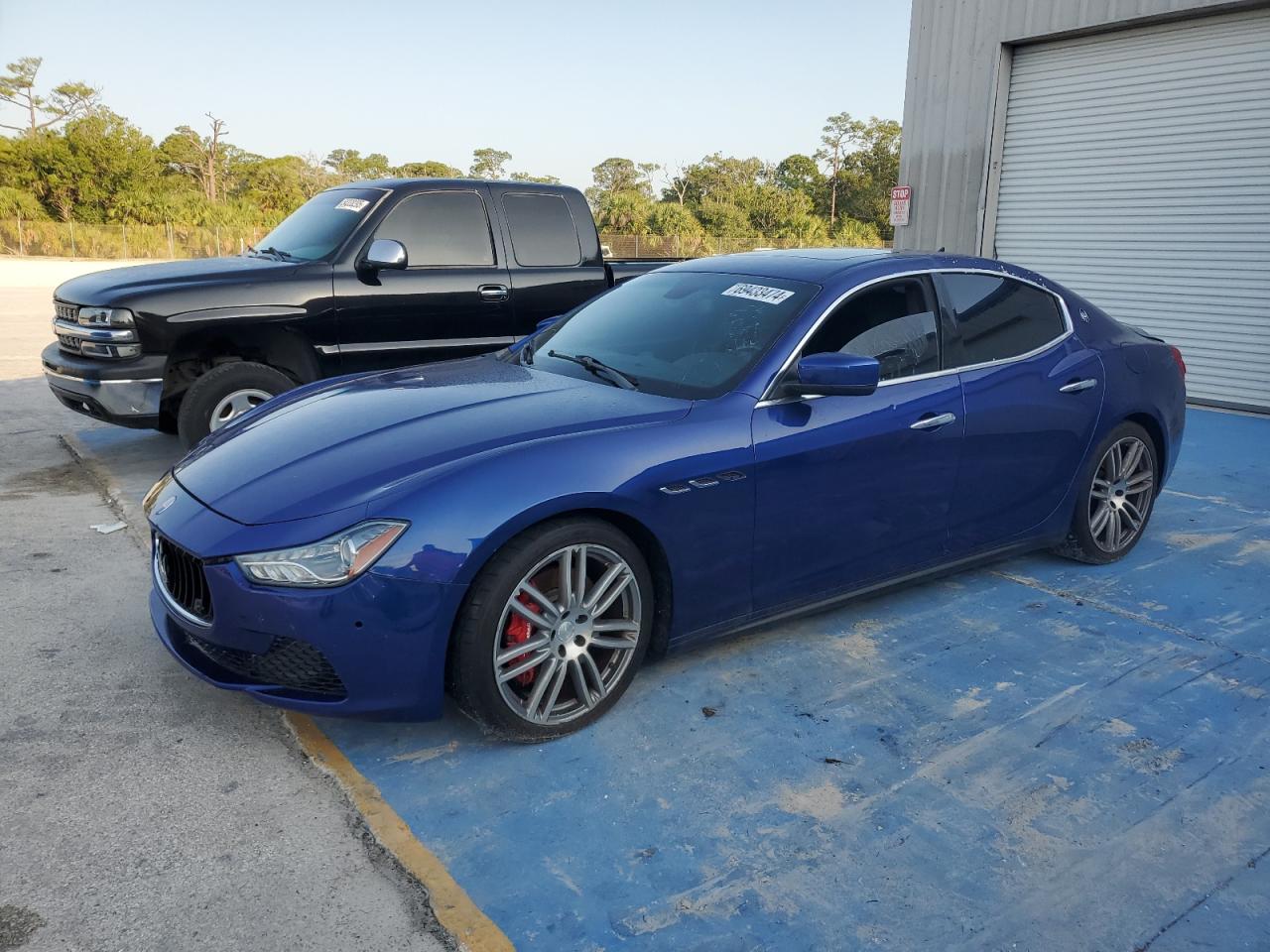 2014 MASERATI GHIBLI S