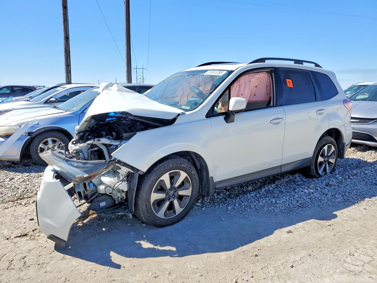 2018 SUBARU FORESTER 2.5I PREMIUM