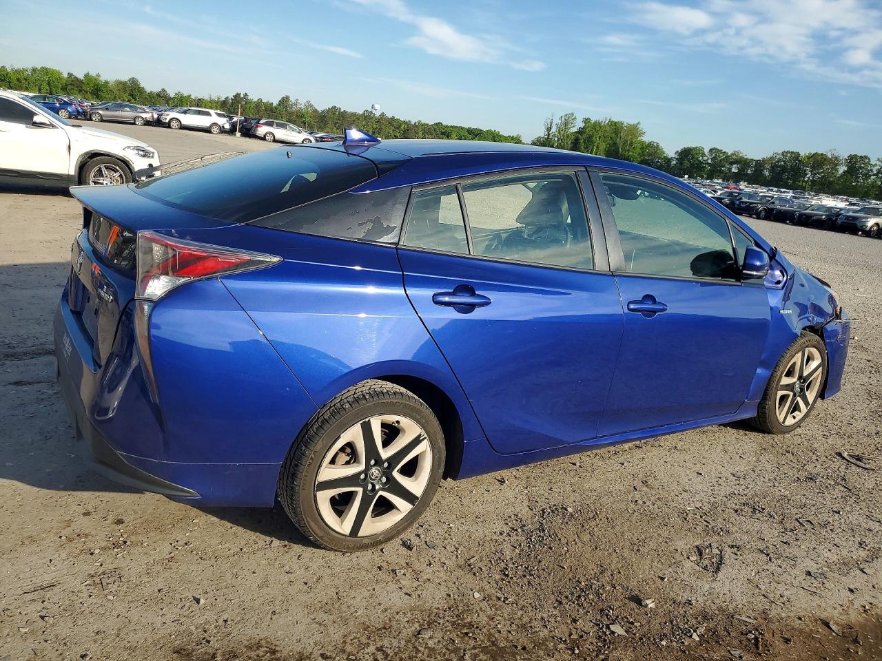 2017 TOYOTA PRIUS THREE TOURING — снимка 3