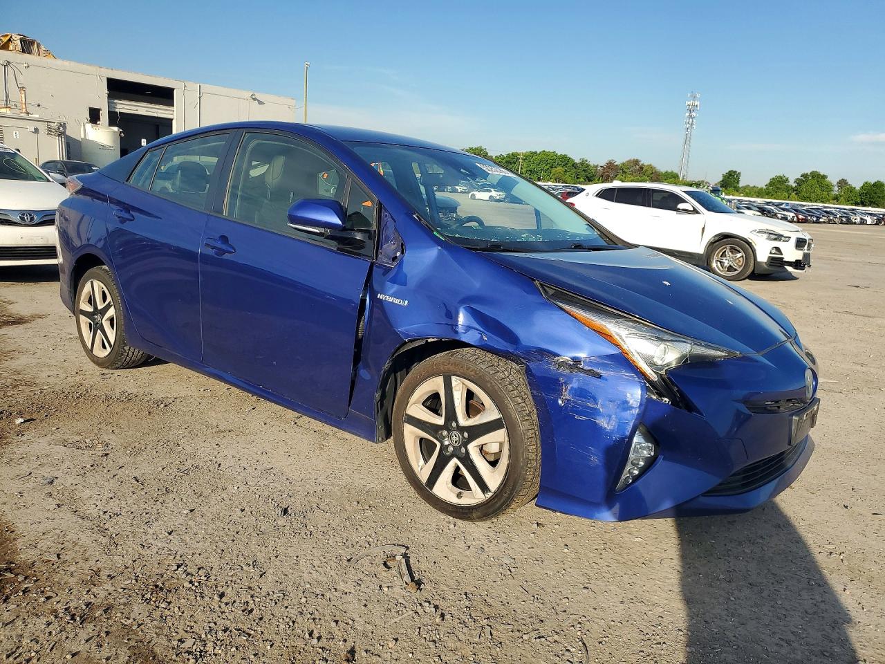 2017 TOYOTA PRIUS THREE TOURING — снимка 4