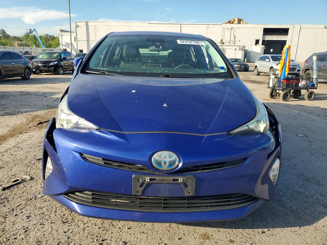 2017 TOYOTA PRIUS THREE TOURING — снимка 5