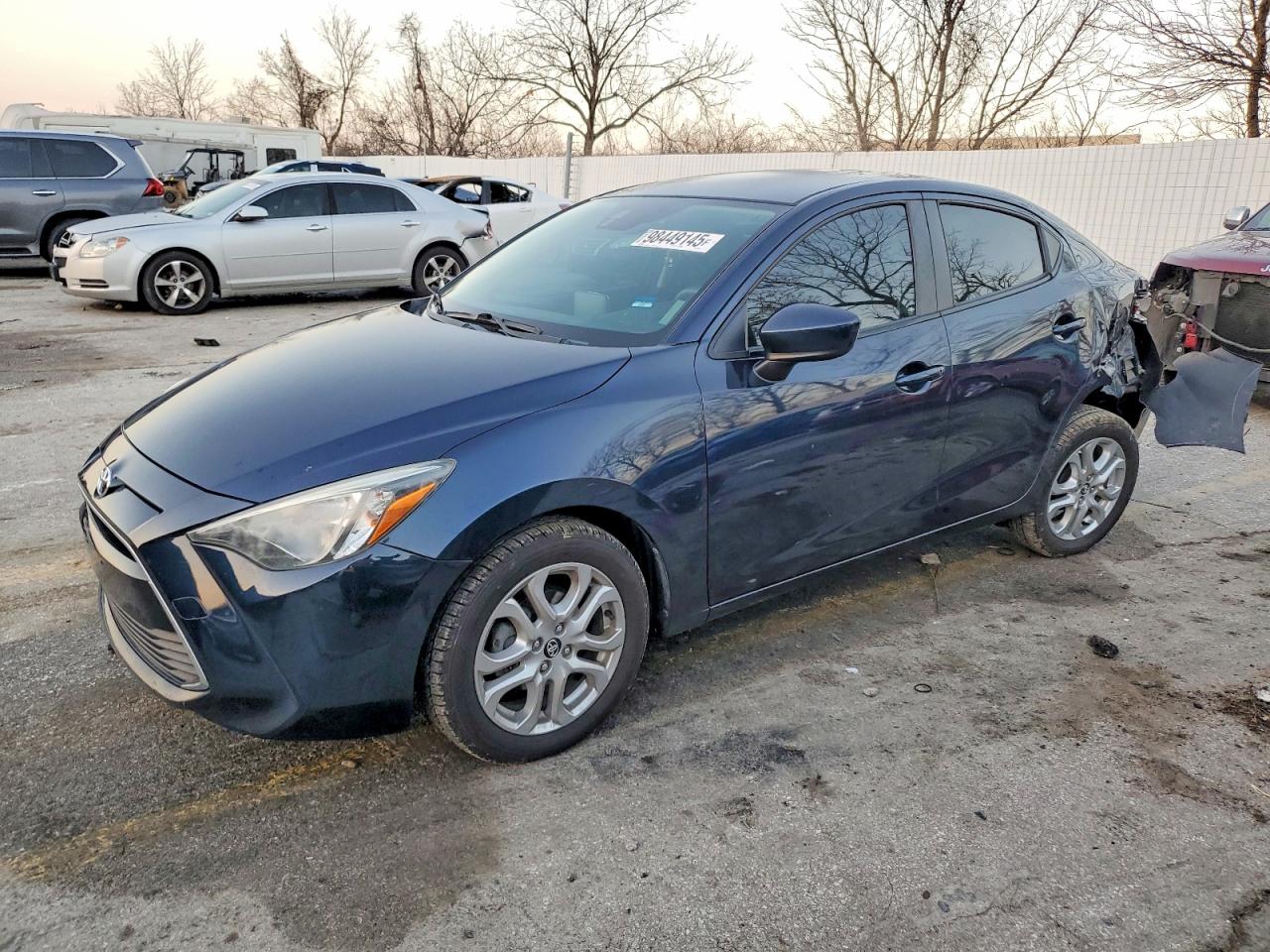 2018 TOYOTA YARIS IA