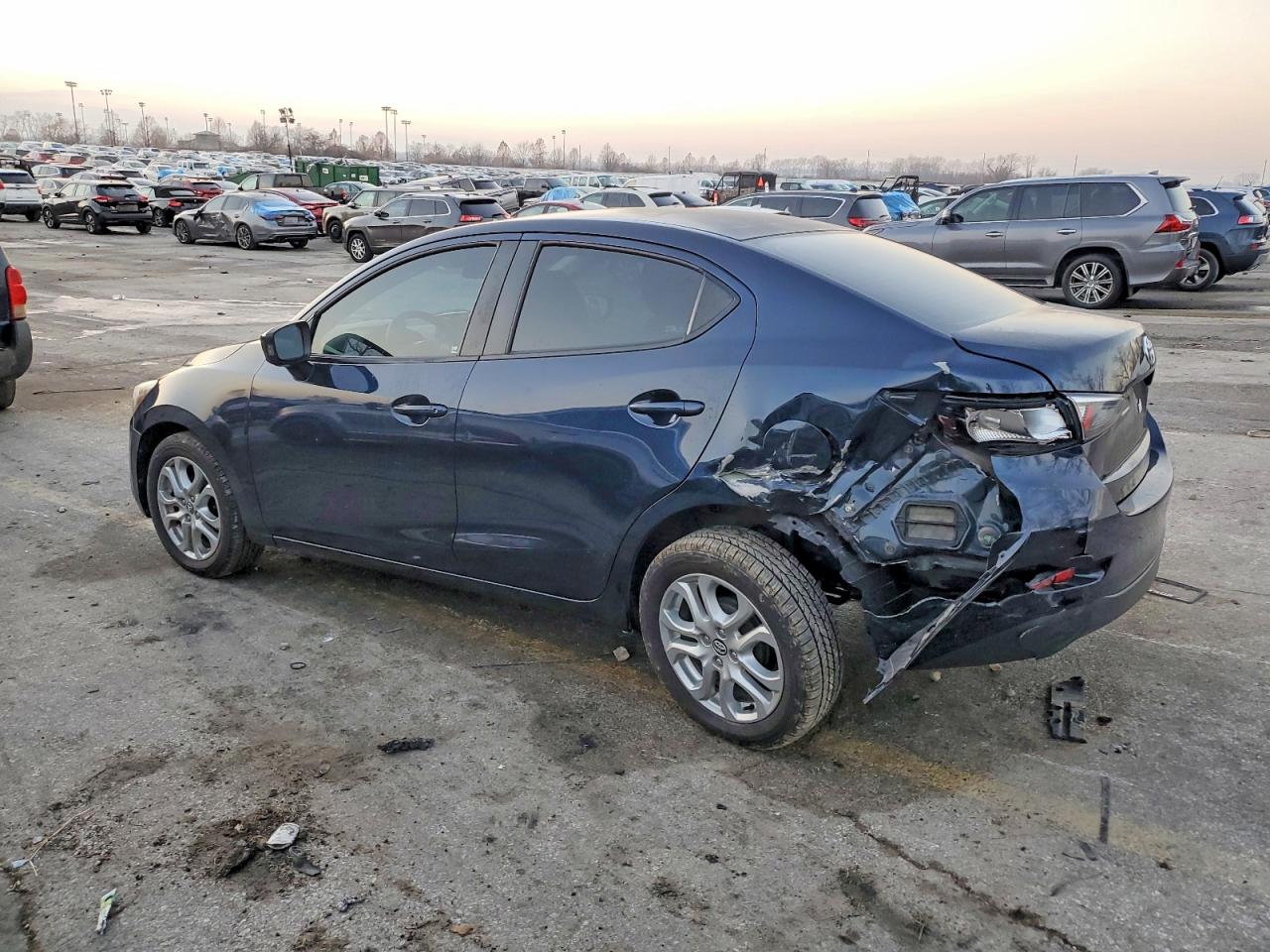 2018 TOYOTA YARIS IA — снимка 2