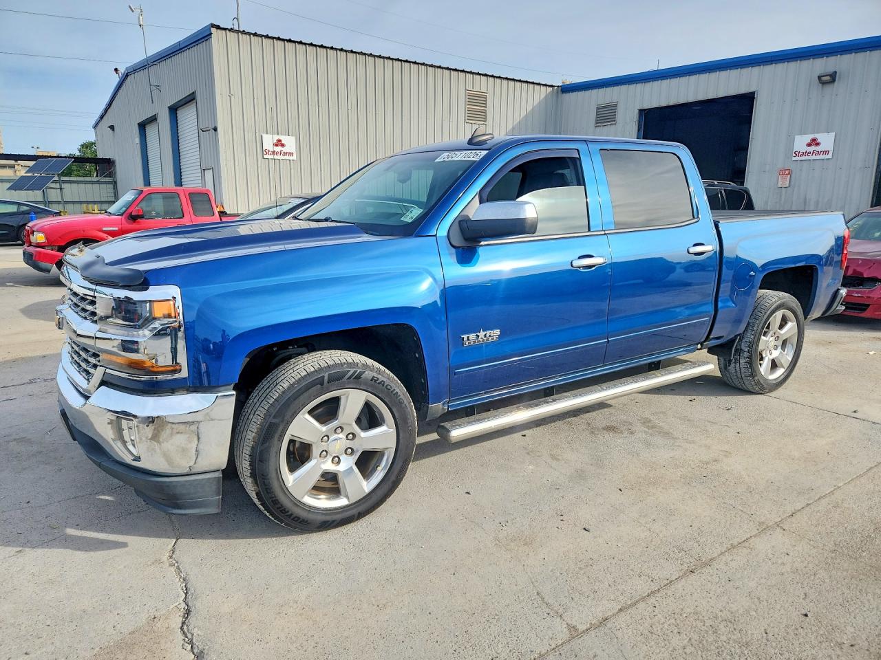 2017 CHEVROLET SILVERADO C1500 LT