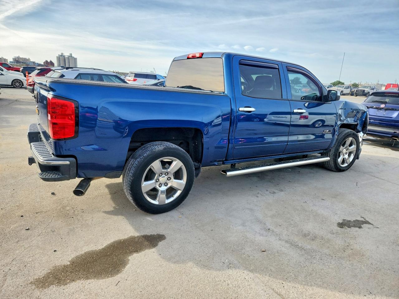 2017 CHEVROLET SILVERADO C1500 LT — снимка 3