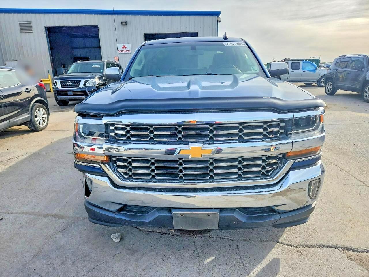 2017 CHEVROLET SILVERADO C1500 LT — снимка 5
