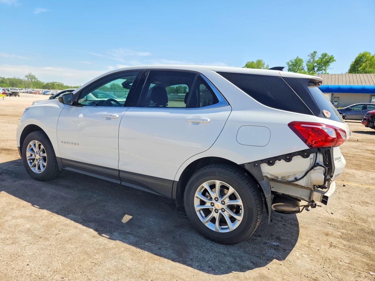 2020 CHEVROLET EQUINOX LT — снимка 2