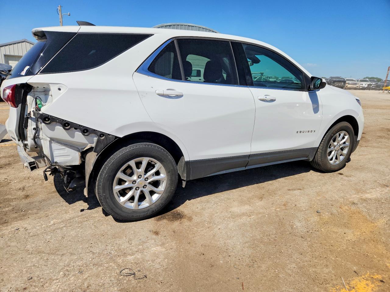 2020 CHEVROLET EQUINOX LT — снимка 3
