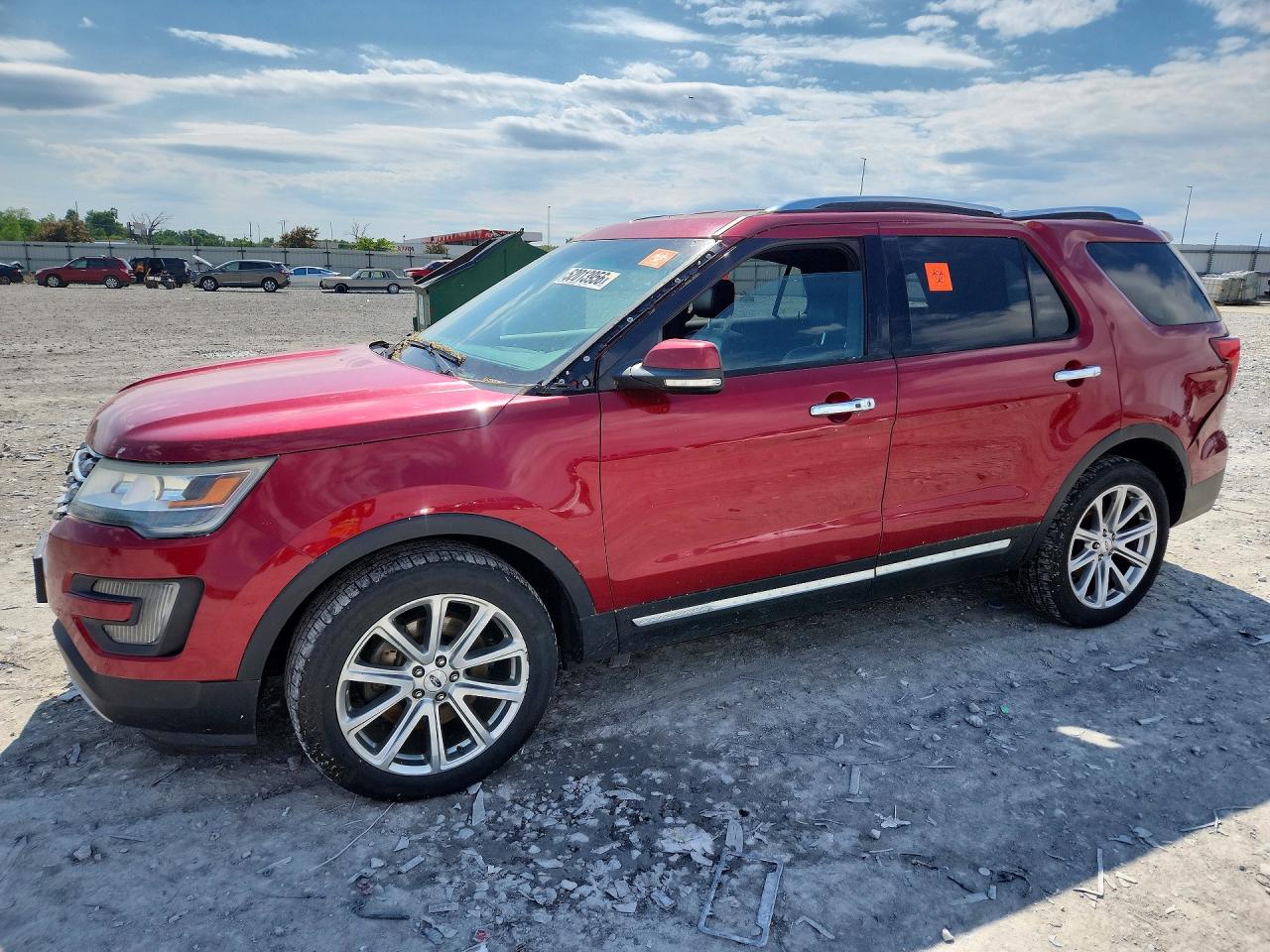 2016 FORD EXPLORER LIMITED