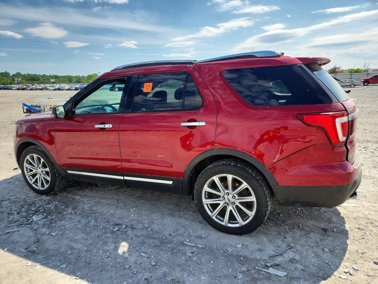 2016 FORD EXPLORER LIMITED — снимка 2