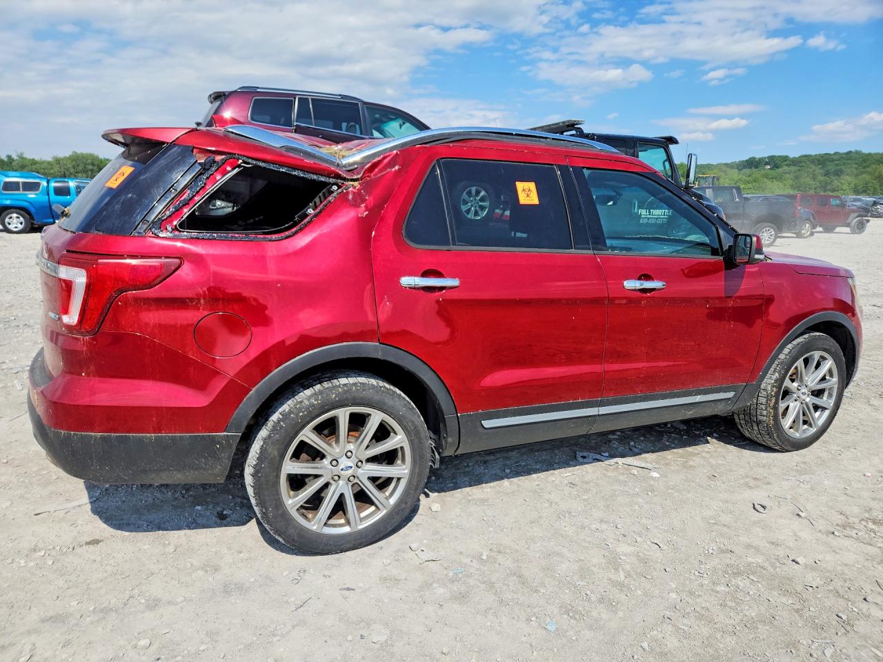 2016 FORD EXPLORER LIMITED — снимка 3