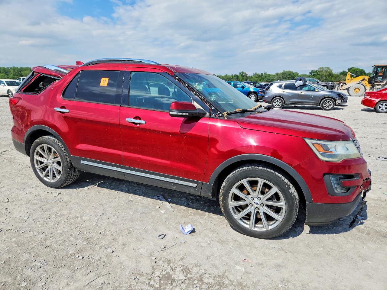 2016 FORD EXPLORER LIMITED — снимка 4