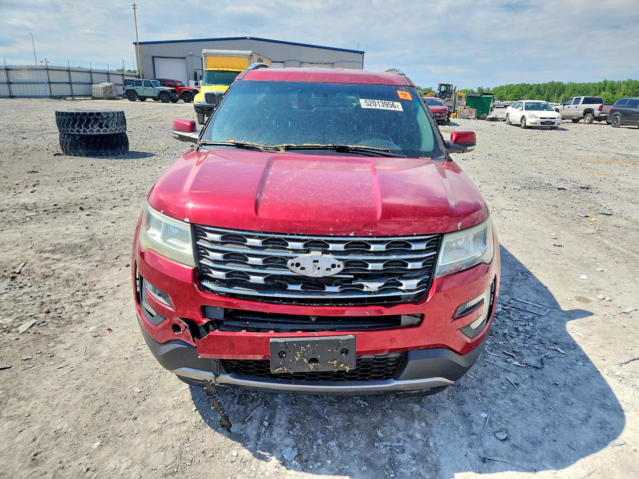 2016 FORD EXPLORER LIMITED — снимка 5