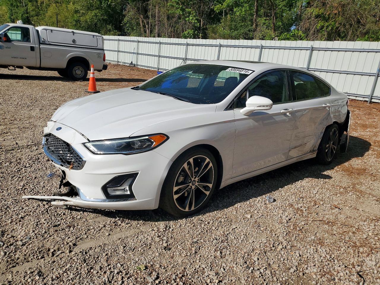 2019 FORD FUSION TITANIUM