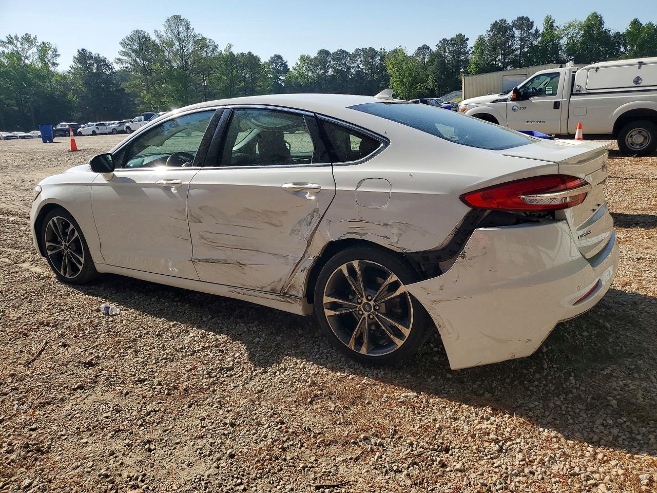 2019 FORD FUSION TITANIUM — снимка 2