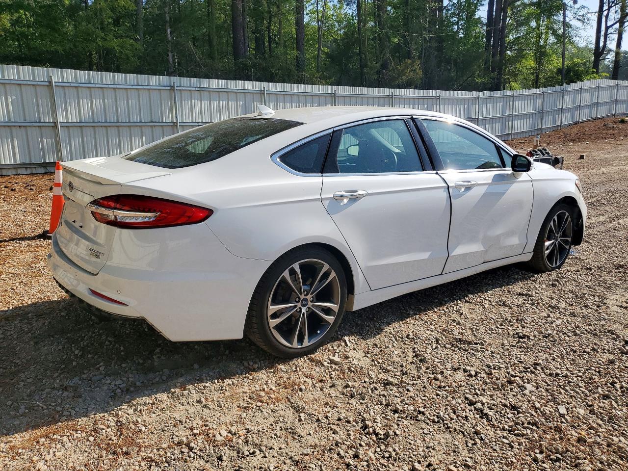 2019 FORD FUSION TITANIUM — снимка 3