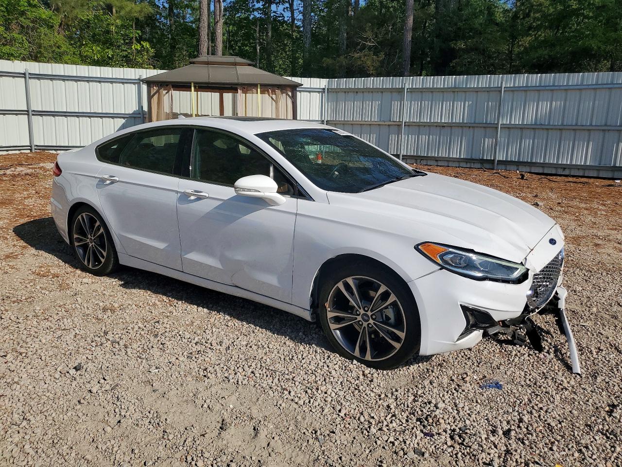 2019 FORD FUSION TITANIUM — снимка 4
