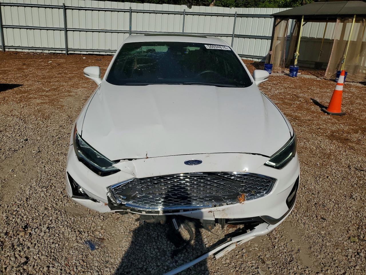 2019 FORD FUSION TITANIUM — снимка 5