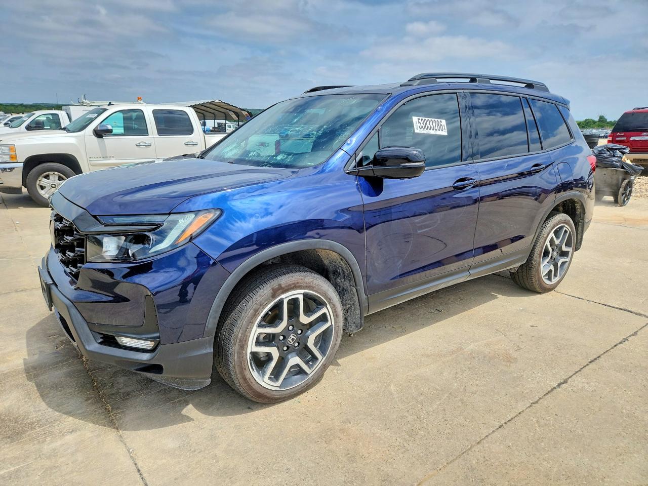 2023 HONDA PASSPORT ELITE