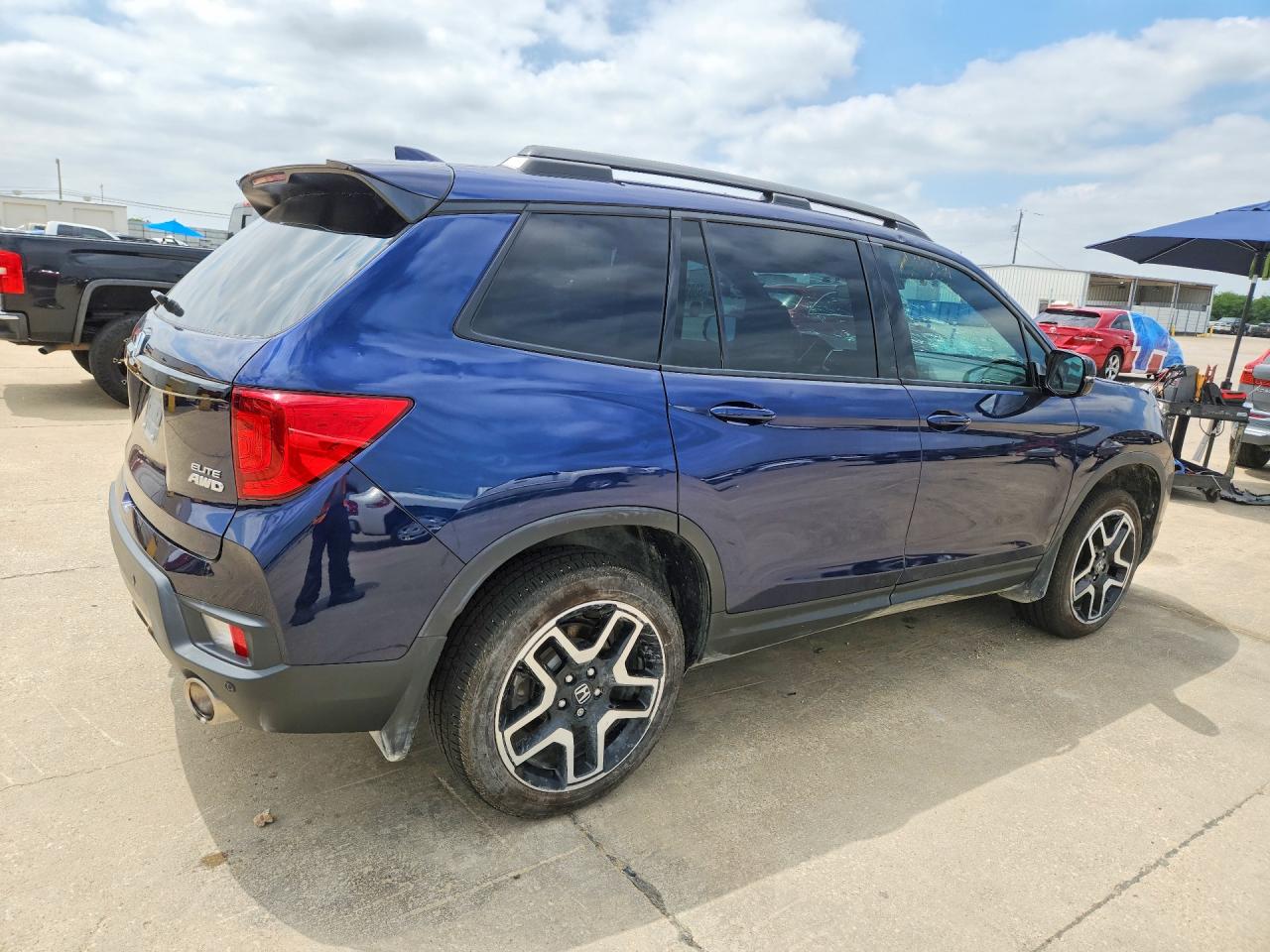 2023 HONDA PASSPORT ELITE — снимка 3