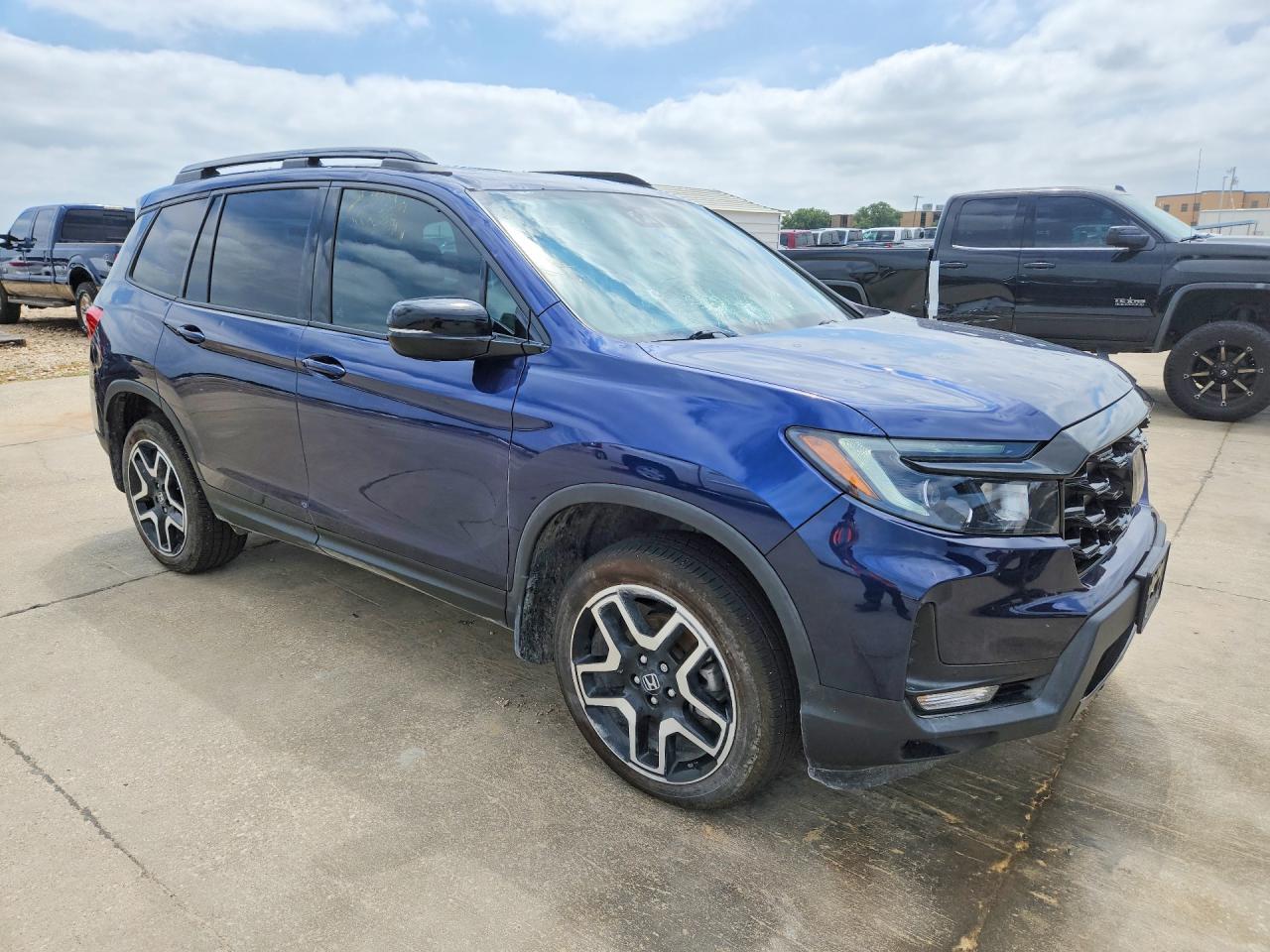 2023 HONDA PASSPORT ELITE — снимка 4