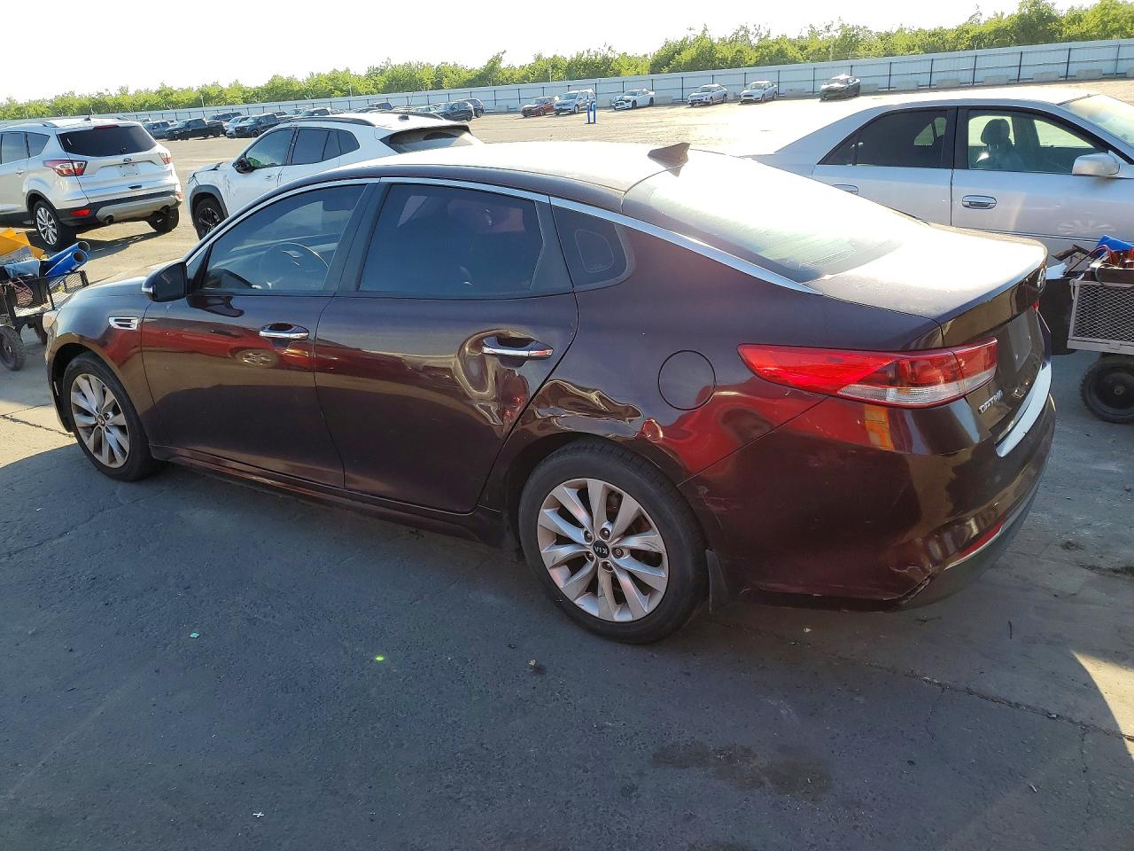 2018 KIA OPTIMA LX — снимка 2