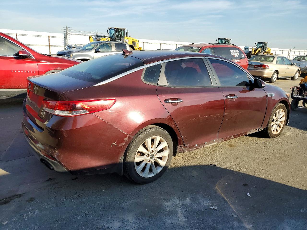 2018 KIA OPTIMA LX — снимка 3