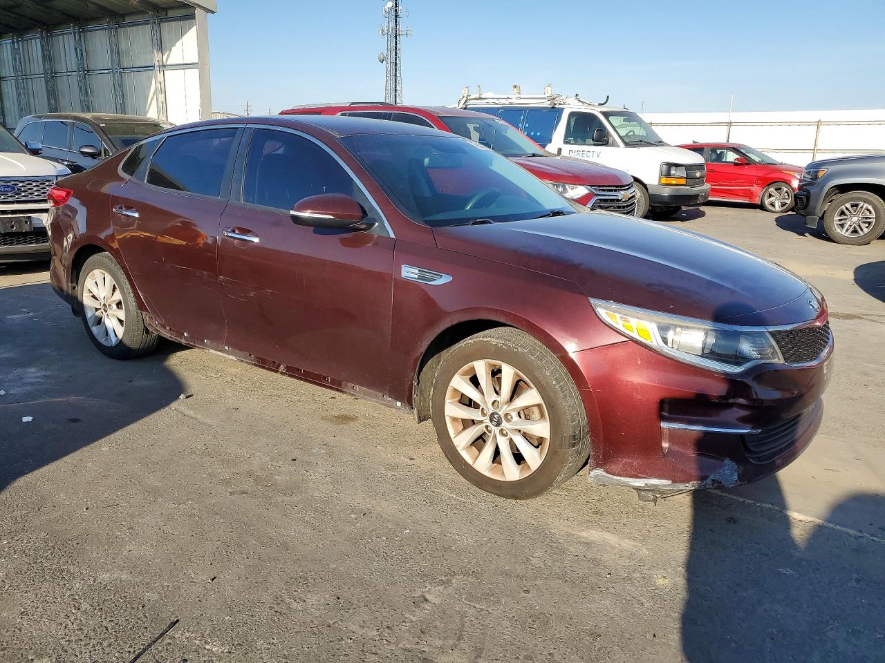 2018 KIA OPTIMA LX — снимка 4
