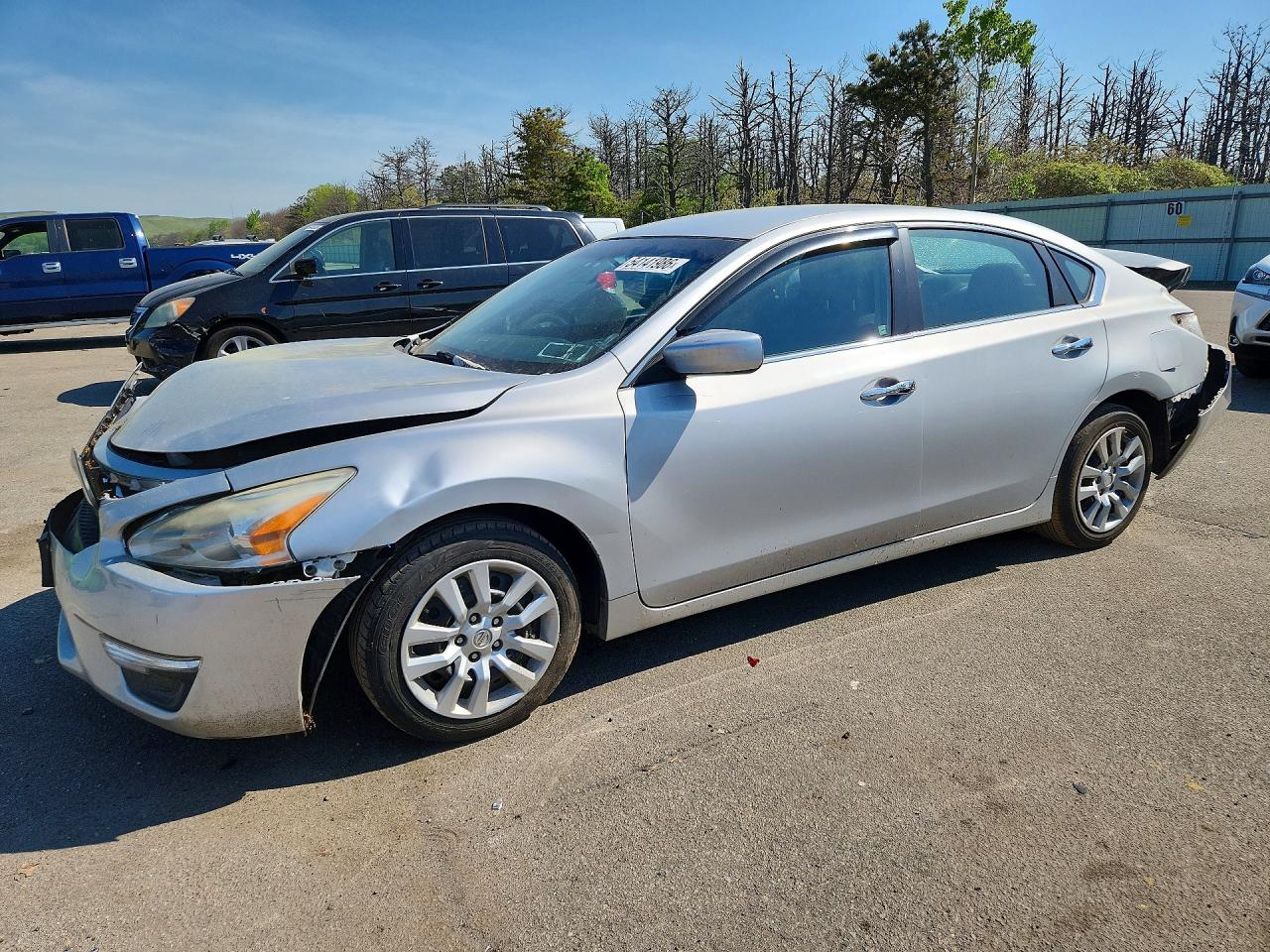 2015 NISSAN ALTIMA 2.5 S