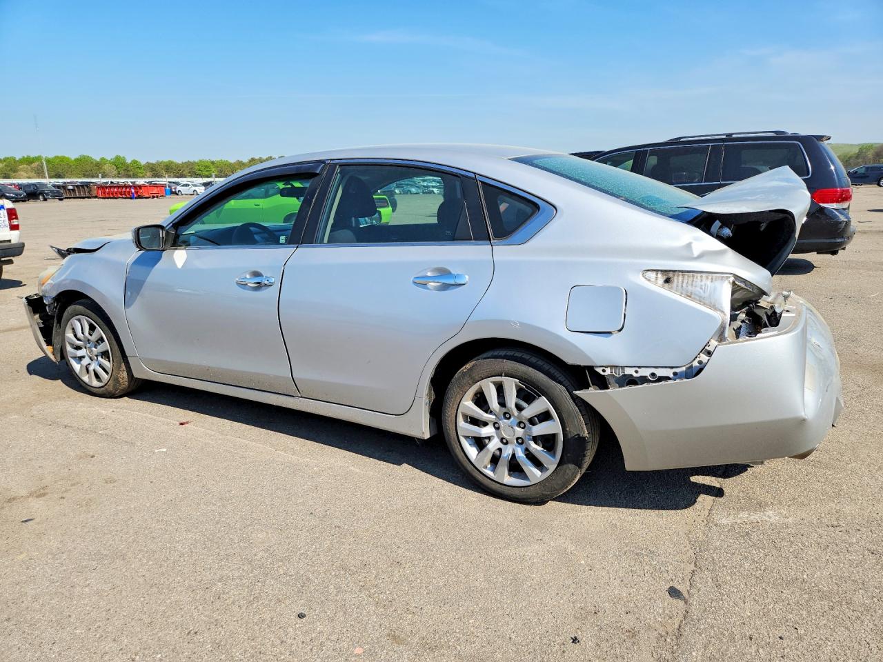 2015 NISSAN ALTIMA 2.5 S — снимка 2