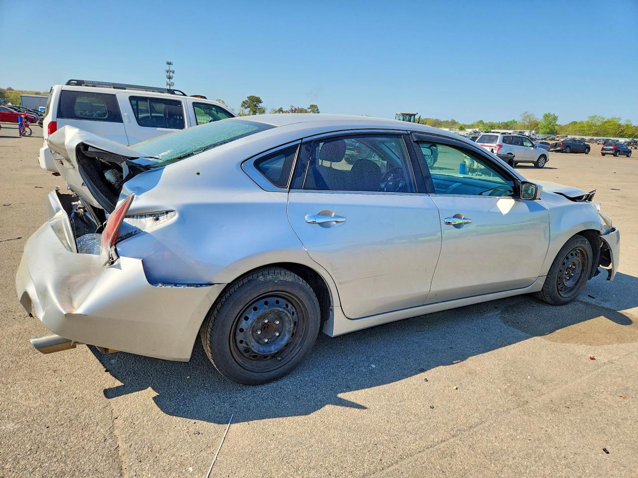 2015 NISSAN ALTIMA 2.5 S — снимка 3