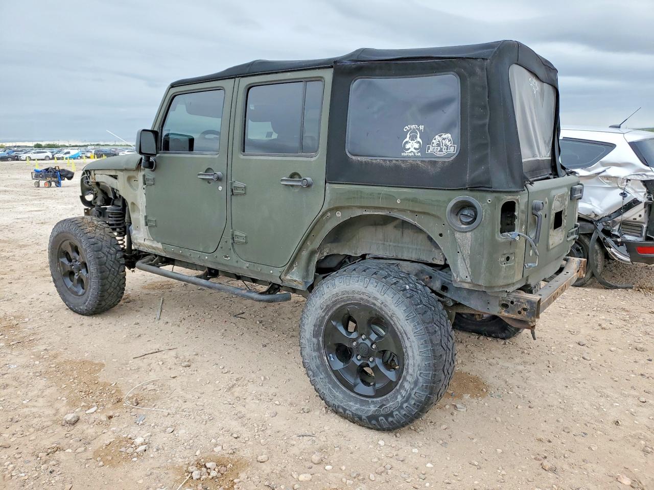2015 JEEP WRANGLER UNLIMITED RUBICON — снимка 2