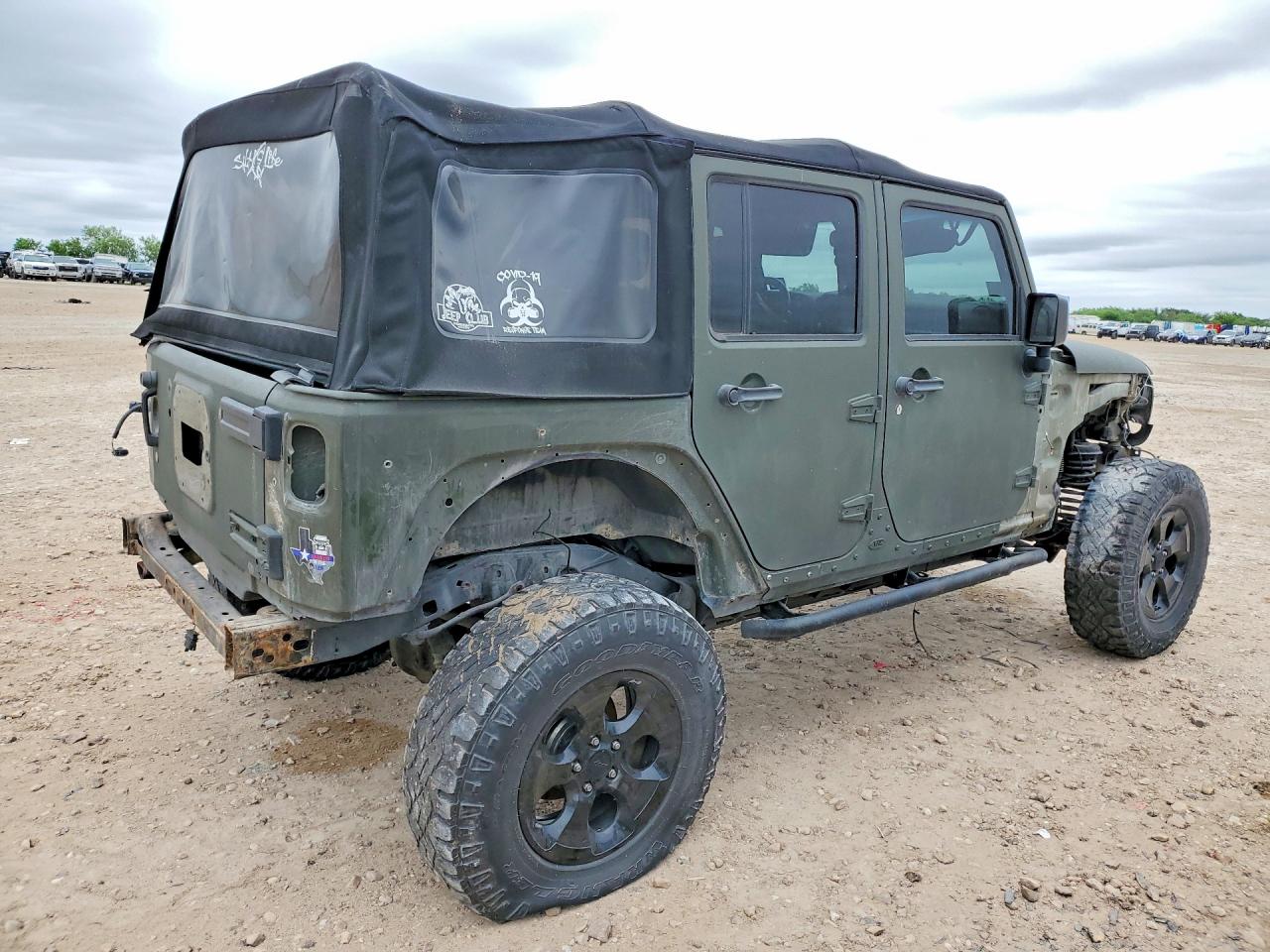 2015 JEEP WRANGLER UNLIMITED RUBICON — снимка 3