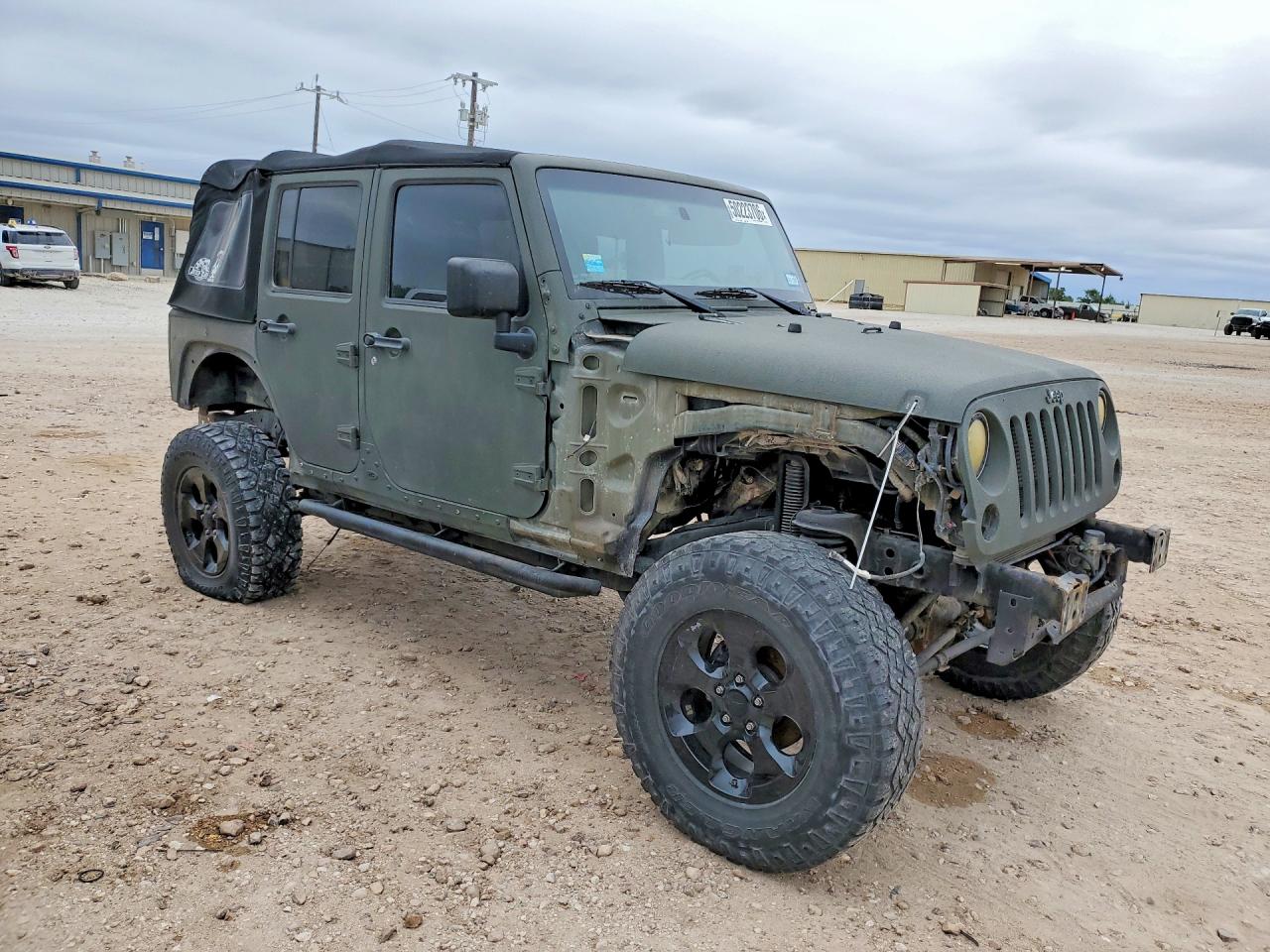 2015 JEEP WRANGLER UNLIMITED RUBICON — снимка 4