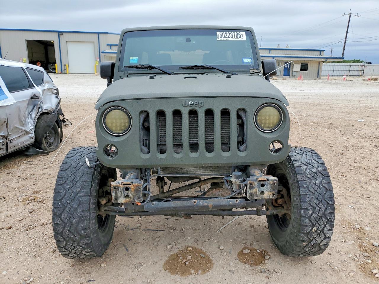 2015 JEEP WRANGLER UNLIMITED RUBICON — снимка 5