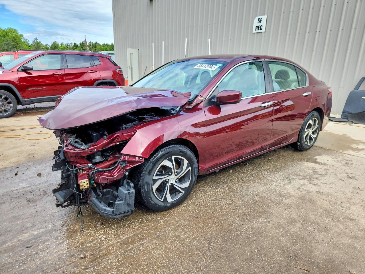 2017 HONDA ACCORD LX